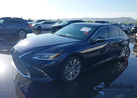 2020 Lexus Es 300H z USA, uszkodzony, nr VIN 58AD21B12LU011896